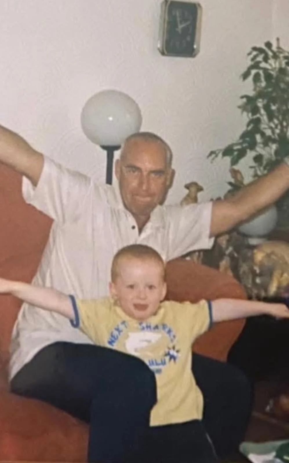 Owen as a child